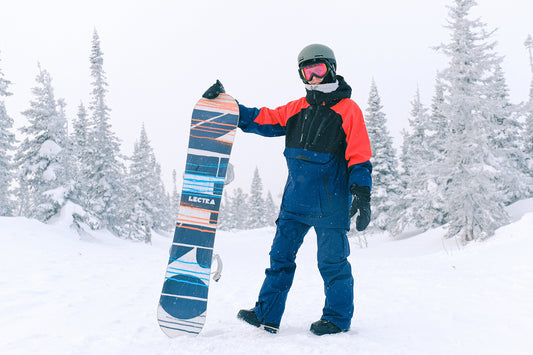 Snowboarding: Gliding on snow with specialized boards.